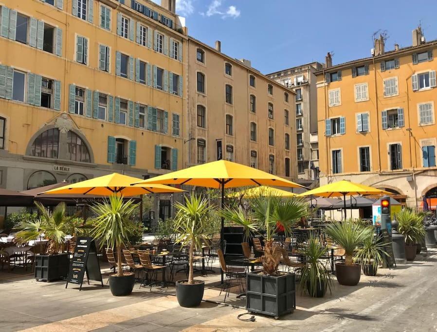 Apartamento Le Loft Saint Saens Marsella Exterior foto