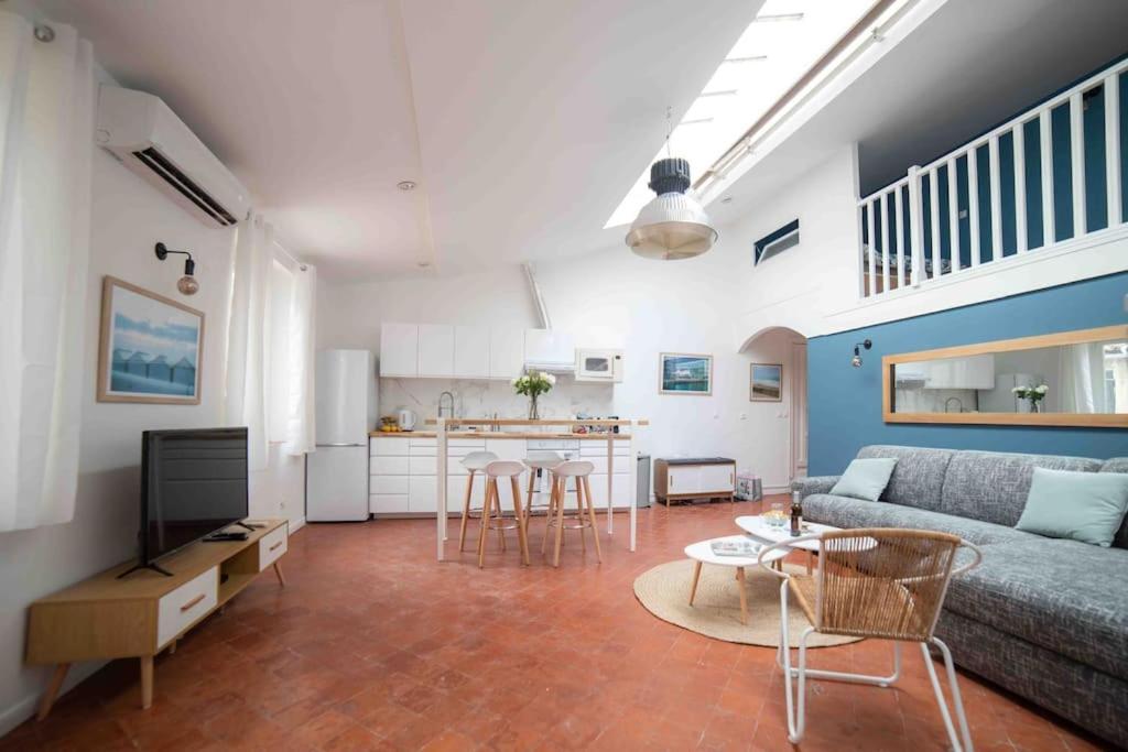 Apartamento Le Loft Saint Saens Marsella Exterior foto